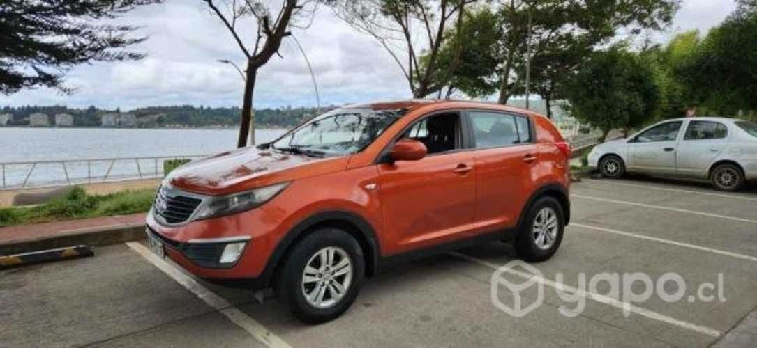Kia motors sportage 2012