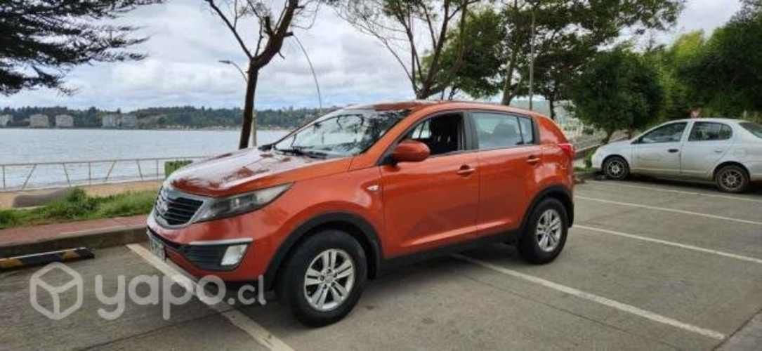 Kia motors sportage 2012