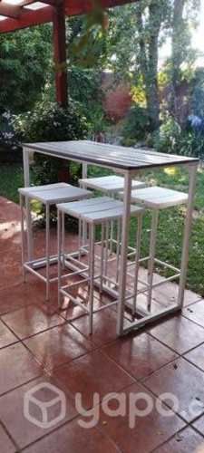Set de Bar terraza nuevo Outzen
