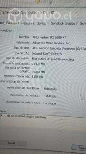 Pc gamer gama alta con 2 monitores, mouse, teclado