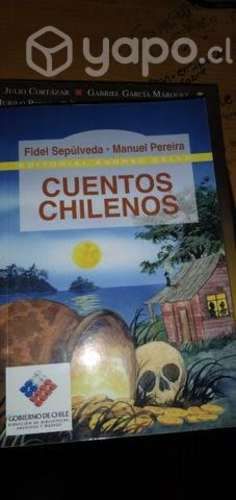 Libros de cuentos Latino americanos y Chilenos