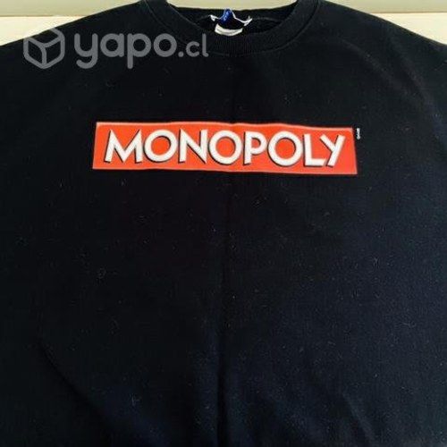 Poleron zara colección monopoly