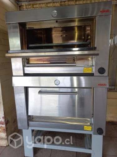 Horno doble cámara