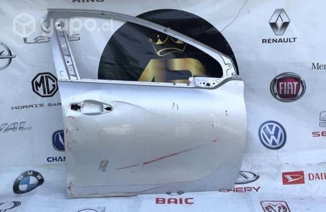 Puerta Peugeot 208 12-19 Delantera Derecha