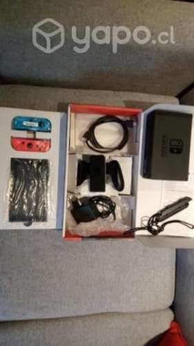 Nintendo switch. Poco uso.