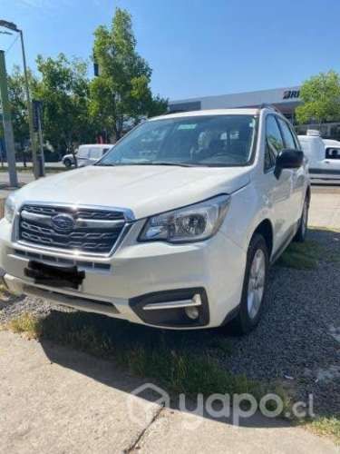 Subaru forester 2018