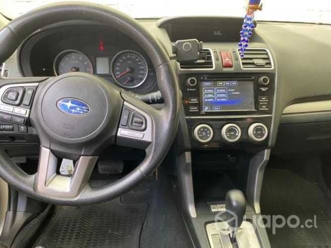 Subaru forester 2018