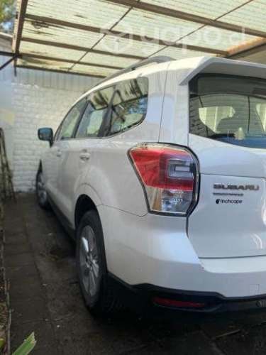 Subaru forester 2018