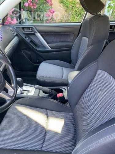 Subaru forester 2018