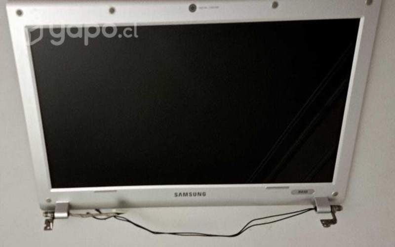 Pantalla samsung 14" +carcaza + bisagras