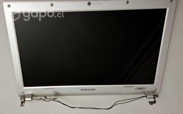 Pantalla samsung 14&quot; +carcaza + bisagras