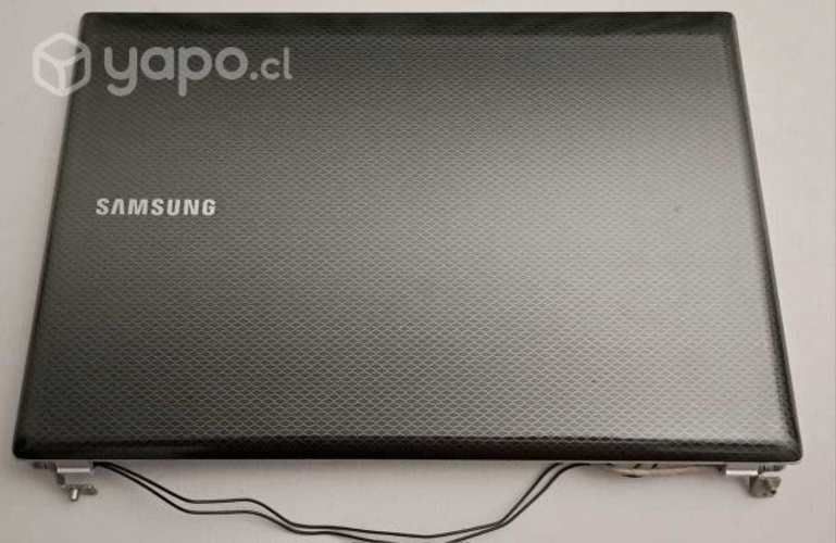 Pantalla samsung 14" +carcaza + bisagras