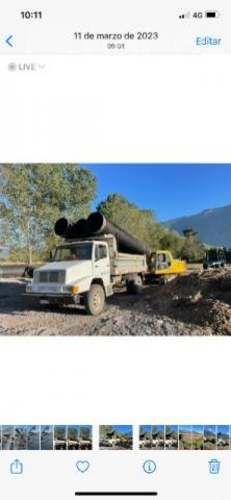 Mercedes 1617 caja Fuller