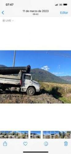 Mercedes 1617 caja Fuller