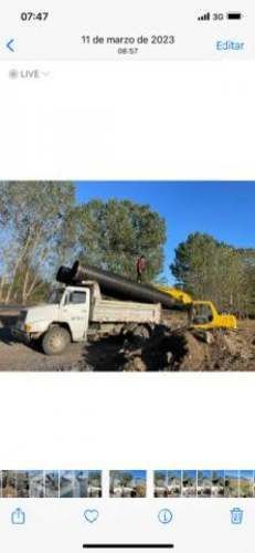 Mercedes 1617 caja Fuller