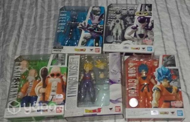 Figuras S.H Figuarts