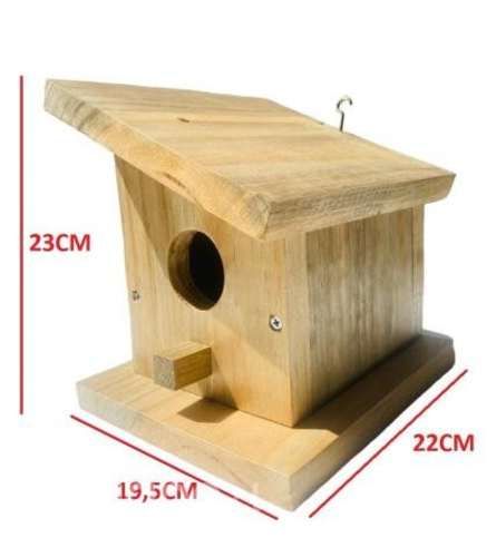 Casa para pajaros jardin terraza