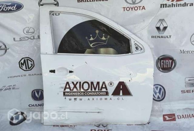 Puerta Nissan Np300 16-21 Delantera Derecha ABH