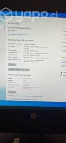 Computador escritorio hp