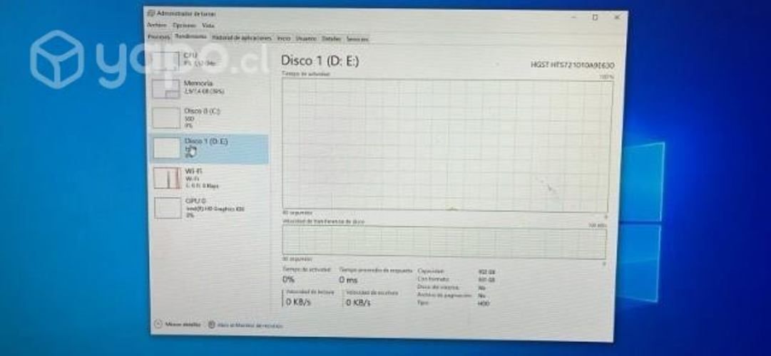 Computador escritorio hp