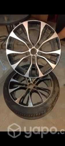 MBW llanta M3 X6 Aro 21