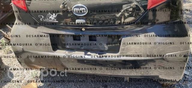 BYD F0 2011 Parachoques trasero