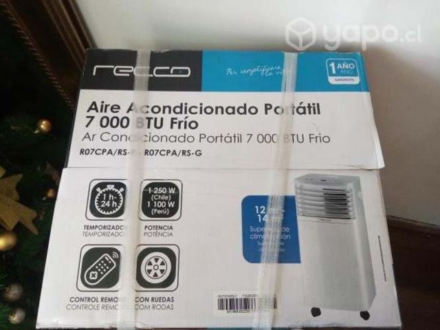 Aire acondicionado nuevo