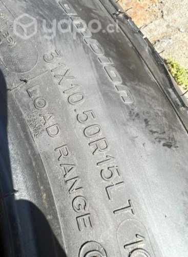 NUEVO Neumático Bf Goodrich AT Ko2 31x10.5 r15