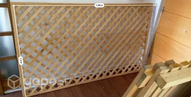 Treillage Regalia de Madera para jardín