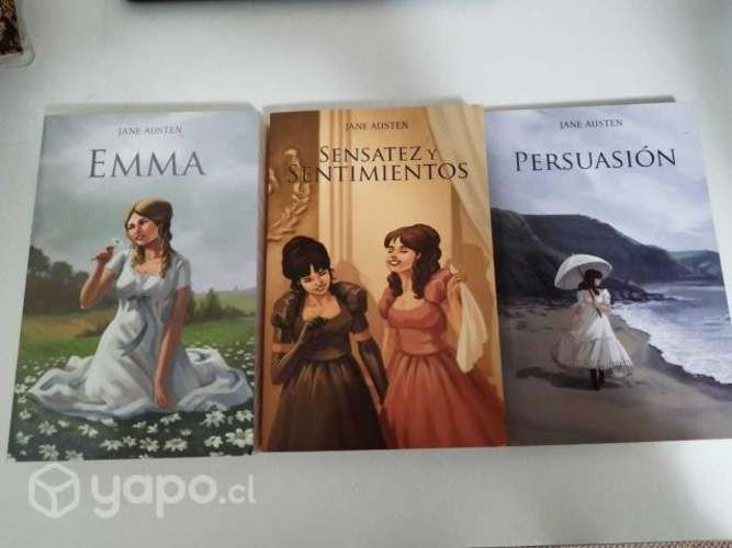 Libros Jane Austen