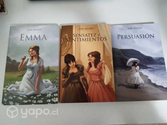 Libros Jane Austen