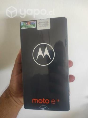 Moto e13 2gb ram 64 GB Almacén
