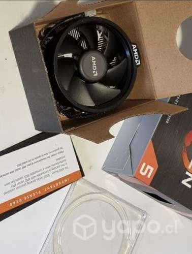 Cooler ryzen 5 disipador cpu amd