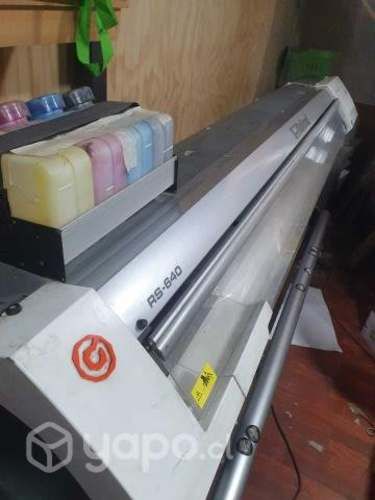 Plotter roland ecosolvente rs 640