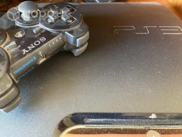 PS3 casi nuevo