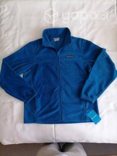 Polar columbia talla m hombre color azul