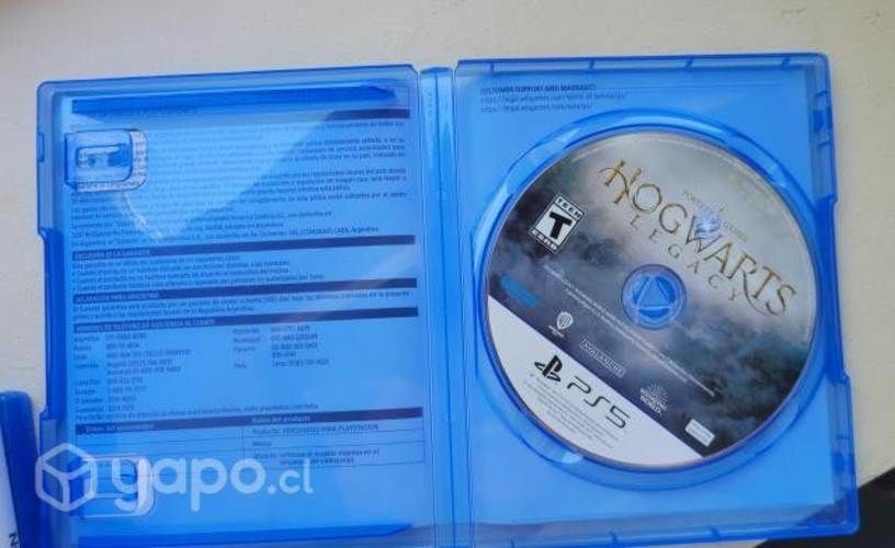 Hogwarts Legacy PS5 Usado - Como nuevo