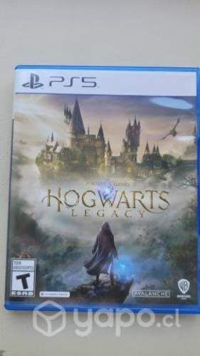 Hogwarts Legacy PS5 Usado - Como nuevo