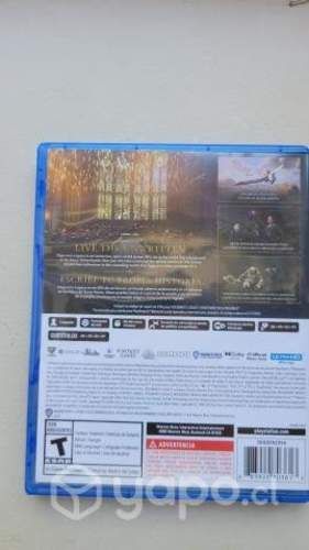 Hogwarts Legacy PS5 Usado - Como nuevo