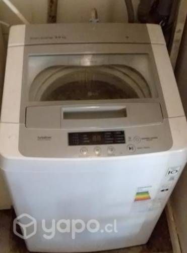 Lavadora Automática 9 Kg