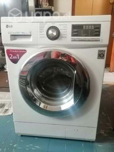 Lavadora Secadora LG