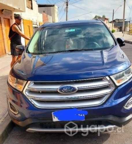 Flamante Ford Edge 2.0 casi sin uso valorconversab