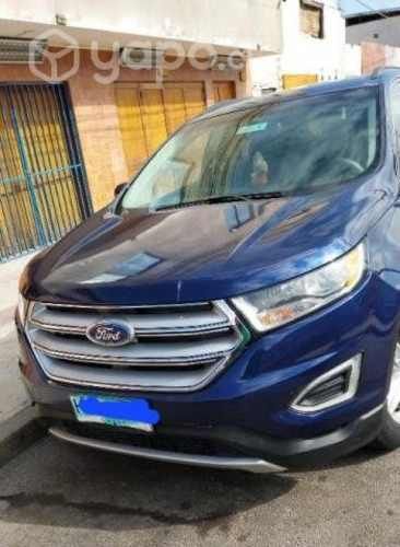 Flamante Ford Edge 2.0 casi sin uso valorconversab