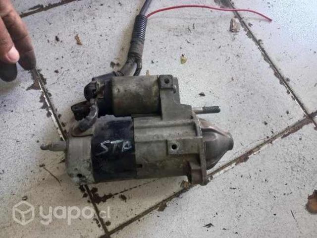 Motor de partida hyundai santafe 4x4 2007 aut. 2.7