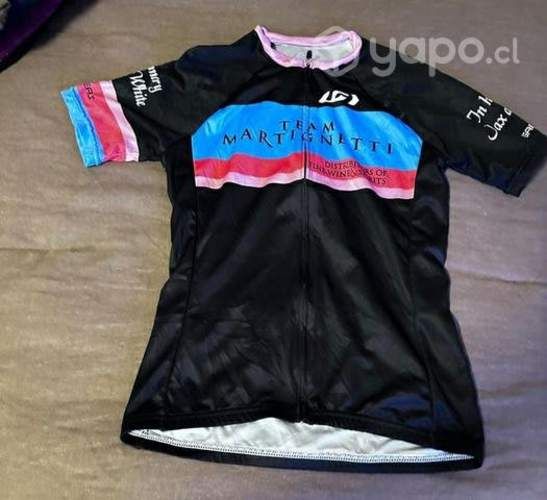 Poleras ciclistas mujer