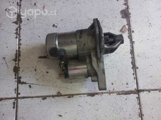 Motor de partida Nissan march 2017