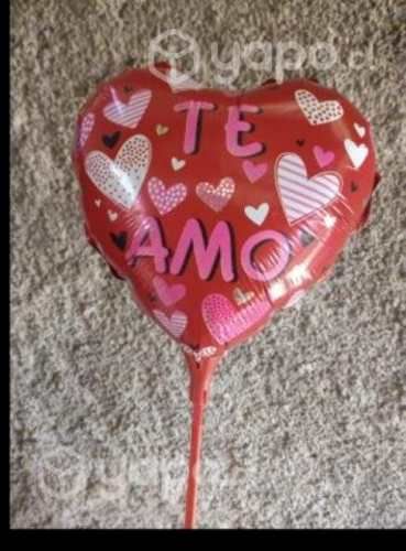 Vendo globos pequeños " Día del Amor "