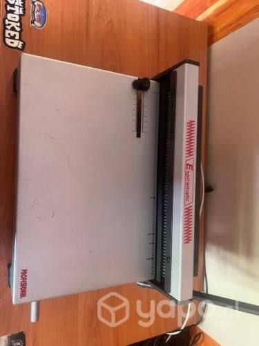 Impresora epson L4160 + anilladora + plastificador