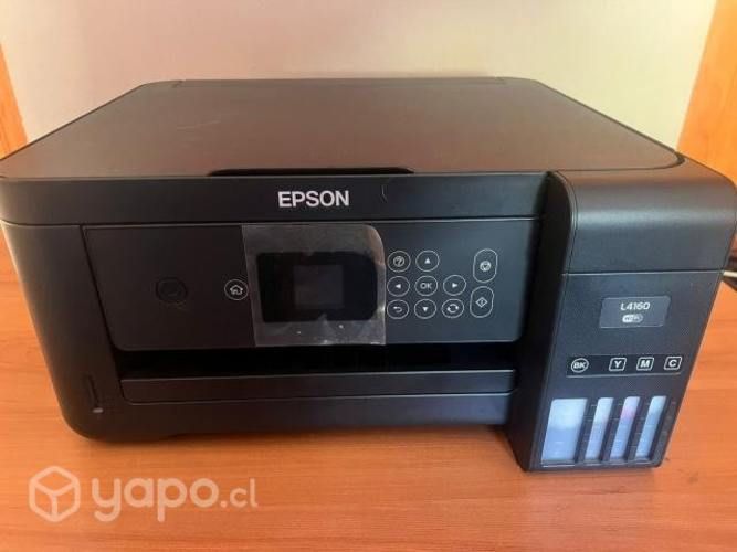 Impresora epson L4160 + anilladora + plastificador
