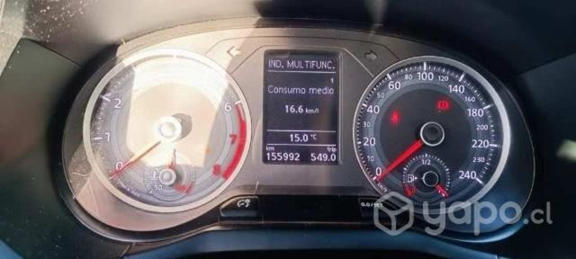 Auto Volkwagen Voyage